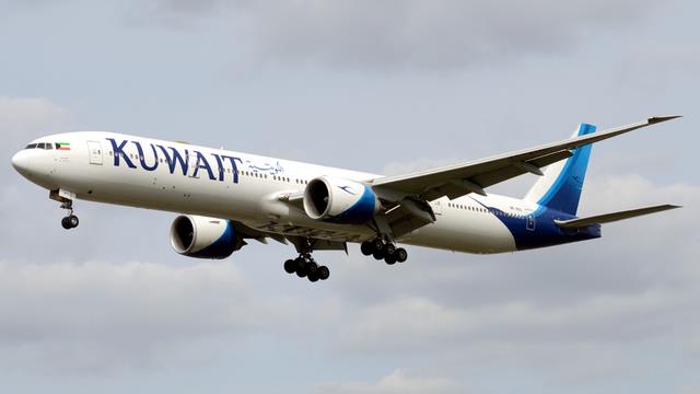 9K-AOC::Kuwait Airways